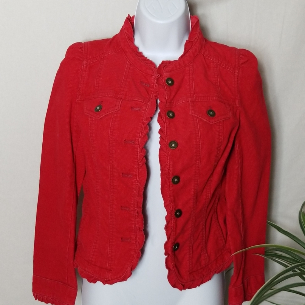 Ann Taylor Loft Corduroy Jacket